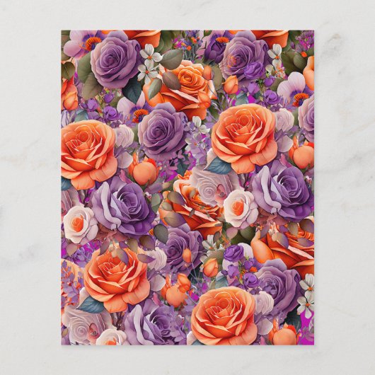 メーンディ結婚インディアンの花嫁のピンクの招待 (裏面)