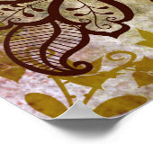 メーンディ・エレファント・ポスター ポスター (角)