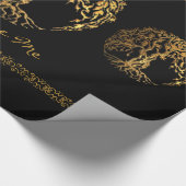 メーンディ・ツリー・オブ・ライフ(Henna) ラッピングペーパー (角)