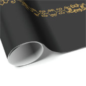 メーンディ・ツリー・オブ・ライフ(Henna) ラッピングペーパー (ロールコーナー)