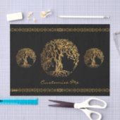 メーンディ・ツリー・オブ・ライフ(Henna) 薄葉紙 (クラフト)