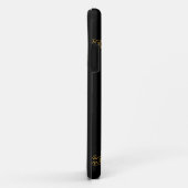 メーンディ・ツリー・オブ・ライフ(Henna) Case-Mate iPhoneケース (裏面/右)