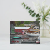 メーンハーバー ポストカード (スタンド正面)