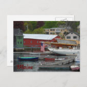 メーンハーバー ポストカード (正面/裏面)