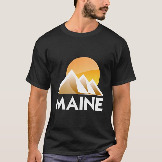 メーンバケーションスーベリーギフト Tシャツ (正面)