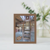 メーンヒストリカルサイトフォートケントブロックハウス ポストカード (スタンド正面)