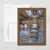 メーンヒストリカルサイトフォートケントブロックハウス ポストカード (正面/裏面)