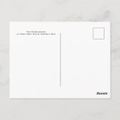 メーンヒストリカルサイトフォートケントブロックハウス ポストカード (裏面)