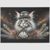 メーンビクトリアンコーンマジカルステームパンクデクページ 薄葉紙 (正面)