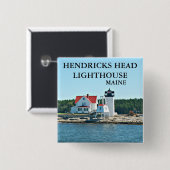 メーンピンHendricksヘッドライトハウス 缶バッジ (正面&裏面)