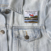 メーンピンHendricksヘッドライトハウス 缶バッジ (インサイチュ)