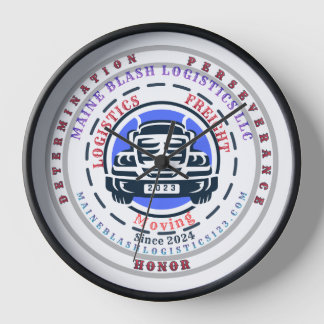 メーンブラッシュ物流時計 壁時計