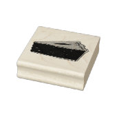 メーンブルーベリーパイスライス片ベーキンググルメブルー ラバースタンプ (スタンプ)