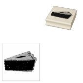 メーンブルーベリーパイスライス片ベーキンググルメブルー ラバースタンプ (押印)