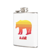 メーンベア フラスク (左)