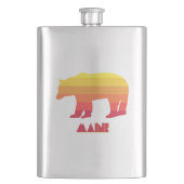 メーンベア フラスク (正面)