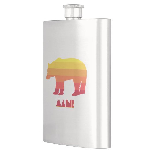 メーンベア フラスク (左)