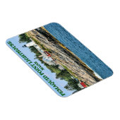 メーンマグネットのペマキッドポイントライトハウス マグネット (右側)