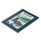 メーンリバーラフティングシーン ノートブック (左側)