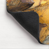 メーンロックス自然沿岸 マウスパッド (コーナー)