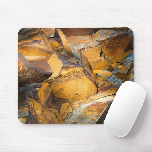 メーンロックス自然沿岸 マウスパッド (マウス)