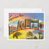 メーンヴィンテージトラベルからの挨拶 ポストカード (正面/裏面)