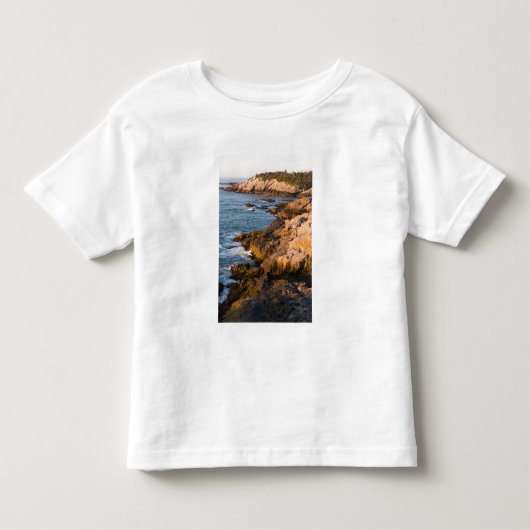 メーン州の トドラーTシャツ (正面)
