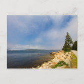 メーン州アカディア国立公園のスオディック半島 ポストカード (正面)