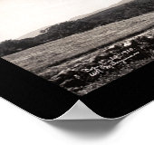 メーン州ケザール湖の写真1910 ポスター (角)