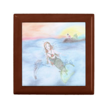 メーン沖の人魚