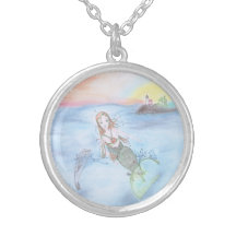 メーン沖の人魚