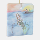 メーン沖の人魚 セラミックオーナメント (右)