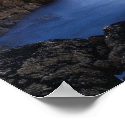 メーン、アカディア国立公園、モクスト ポスター (角)