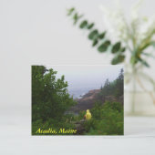 メーン，アカディア ポストカード (スタンド正面)