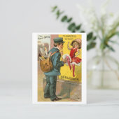 「メー忙しルマン」 ポストカード (スタンド正面)