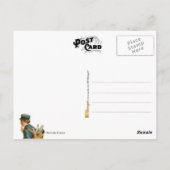 「メー忙しルマン」 ポストカード (裏面)