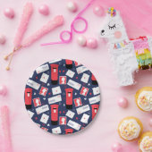 メー王室のル ペーパープレート (パーティー)