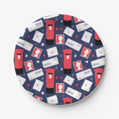 メー王室のル ペーパープレート (正面)