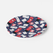 メー王室のル ペーパープレート (アングル)