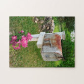 メー素朴ルボックスバーモント。 ジグソーパズル (横)