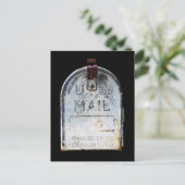 メー素朴ルボックスポートレート インビテーションポストカード (スタンド正面)