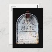 メー素朴ルボックスポートレート ポストカード (正面/裏面)