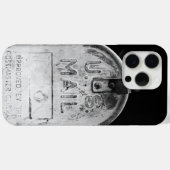 メー素朴ルボックスポートレート Case-Mate iPhoneケース (裏面 (横))