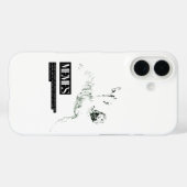 メー考えルの落像像 Case-Mate iPhoneケース (裏面 (横))