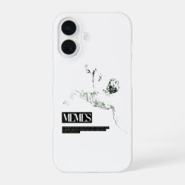 メー考えルの落像像 iPhone 16ケース
