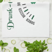 メー飲トル キッチンタオル (折り畳み)