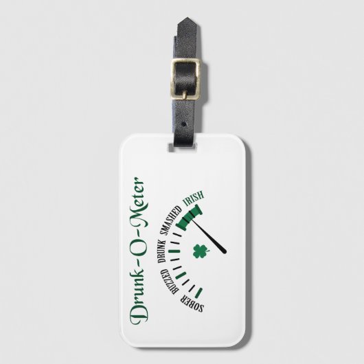 メー飲トル ラゲッジタグ (正面縦)