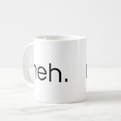 メー コーヒーマグカップ (正面左)