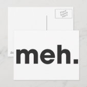 メー ポストカード (正面/裏面)