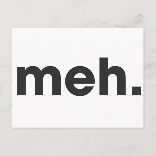 メー ポストカード (正面)